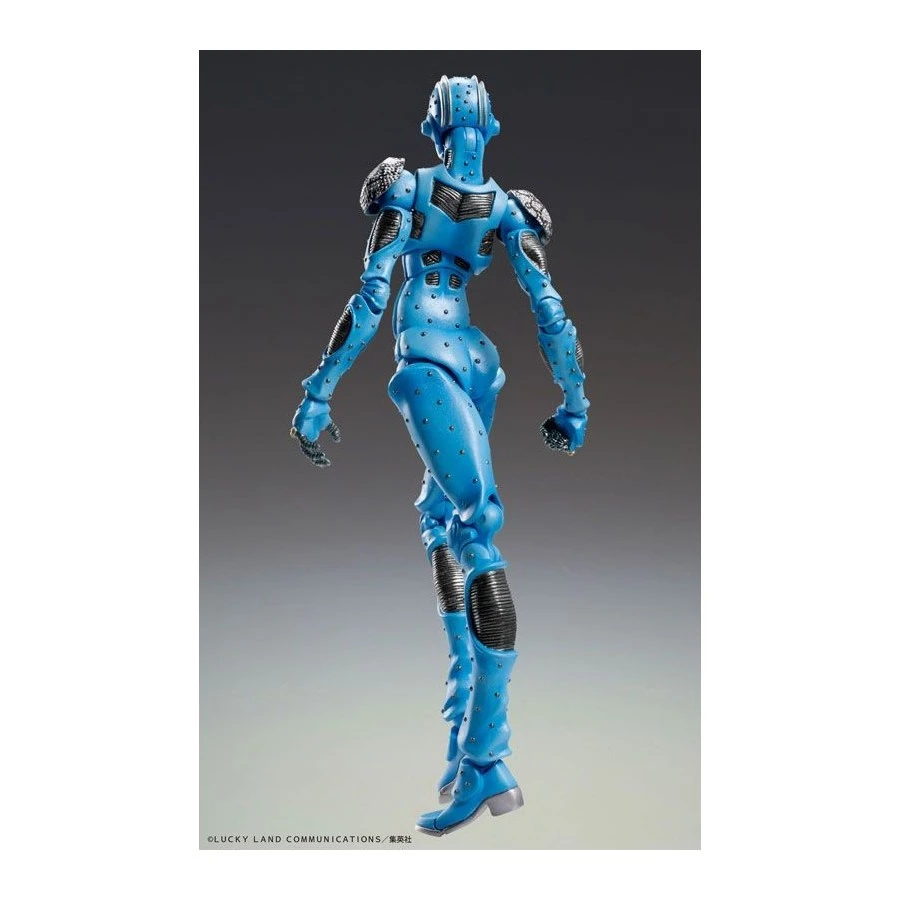 Medicos Super Action Statue JoJo's Bizarre Adventure Stone Ocean Stone Free 3 Medicos Super Action Statue JoJo's Bizarre Adventure Stone Ocean Stone Free - Image 3
