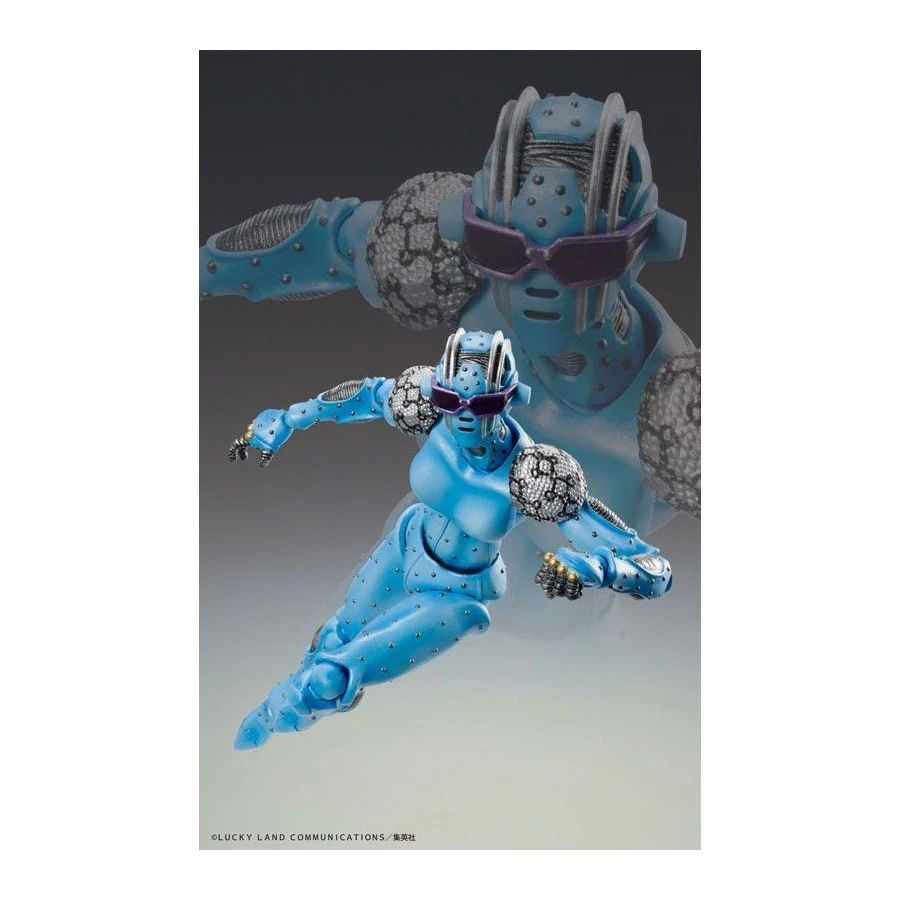 Medicos Super Action Statue JoJo's Bizarre Adventure Stone Ocean Stone Free 6 Medicos Super Action Statue JoJo's Bizarre Adventure Stone Ocean Stone Free - Image 6