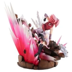 Megahouse Gals Series DX Naruto Shippuden Sakura Haruno Ver. 3 -Negozio Di Modellismo megahouse gals series dx naruto shippuden sakura haruno ver 3 2