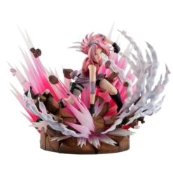 Megahouse Gals Series DX Naruto Shippuden Sakura Haruno Ver. 3 -Negozio Di Modellismo megahouse gals series dx naruto shippuden sakura haruno ver 3 4