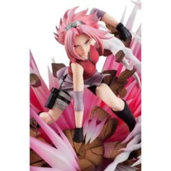 Megahouse Gals Series DX Naruto Shippuden Sakura Haruno Ver. 3 -Negozio Di Modellismo megahouse gals series dx naruto shippuden sakura haruno ver 3 8