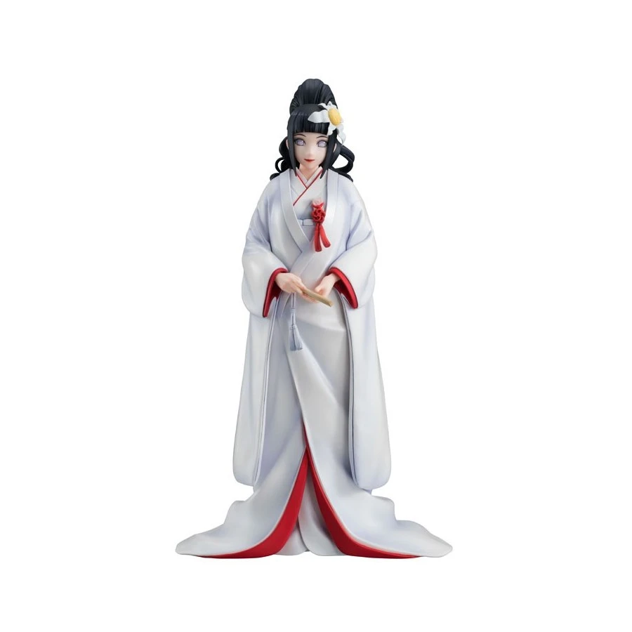 Megahouse Gals Series Naruto Shippuden Hinata Hyuga Wedding Ceremony Version MegaTrea Shop Exclusive 1 Megahouse Gals Series Naruto Shippuden Hinata Hyuga Wedding Ceremony Version MegaTrea Shop Exclusive