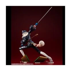 Megahouse Lucrea Persona 5 Royal Yusuke Kitagawa Fox MegaTrea Exclusive -Negozio Di Modellismo megahouse lucrea persona 5 royal yusuke kitagawa fox megatrea exclusive 2