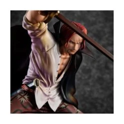 Megahouse P.O.P. Portrait Of Pirates One Piece Playback Memories Red-Haired Shanks MegaTrea Exclusive -Negozio Di Modellismo megahouse pop portrait of pirates one piece playback memories red haired shanks megatrea exclusive 9