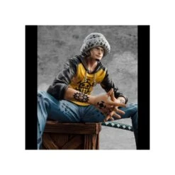 Megahouse P.O.P. Portrait Of Pirates One Piece Playback Memories Trafalgar Law MegaTrea Exclusive -Negozio Di Modellismo megahouse pop portrait of pirates one piece playback memories trafalgar law megatrea exclusive 5