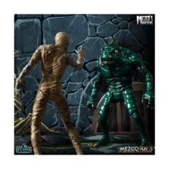 Mezco Monsters 5 Points Tower Of Fear Deluxe Box Set -Negozio Di Modellismo mezco monsters 5 points tower of fear deluxe box set 10