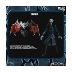 Mezco Monsters 5 Points Tower Of Fear Deluxe Box Set -Negozio Di Modellismo mezco monsters 5 points tower of fear deluxe box set 11