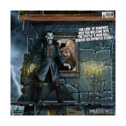 Mezco Monsters 5 Points Tower Of Fear Deluxe Box Set -Negozio Di Modellismo mezco monsters 5 points tower of fear deluxe box set 12