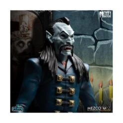 Mezco Monsters 5 Points Tower Of Fear Deluxe Box Set -Negozio Di Modellismo mezco monsters 5 points tower of fear deluxe box set 13