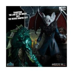 Mezco Monsters 5 Points Tower Of Fear Deluxe Box Set -Negozio Di Modellismo mezco monsters 5 points tower of fear deluxe box set 14