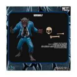 Mezco Monsters 5 Points Tower Of Fear Deluxe Box Set -Negozio Di Modellismo mezco monsters 5 points tower of fear deluxe box set 15