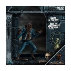 Mezco Monsters 5 Points Tower Of Fear Deluxe Box Set -Negozio Di Modellismo mezco monsters 5 points tower of fear deluxe box set 16