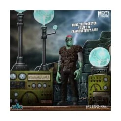 Mezco Monsters 5 Points Tower Of Fear Deluxe Box Set -Negozio Di Modellismo mezco monsters 5 points tower of fear deluxe box set 19