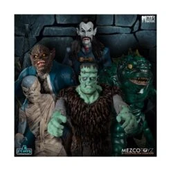 Mezco Monsters 5 Points Tower Of Fear Deluxe Box Set