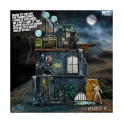 Mezco Monsters 5 Points Tower Of Fear Deluxe Box Set -Negozio Di Modellismo mezco monsters 5 points tower of fear deluxe box set 4