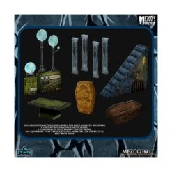 Mezco Monsters 5 Points Tower Of Fear Deluxe Box Set -Negozio Di Modellismo mezco monsters 5 points tower of fear deluxe box set 6