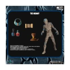 Mezco Monsters 5 Points Tower Of Fear Deluxe Box Set -Negozio Di Modellismo mezco monsters 5 points tower of fear deluxe box set 7