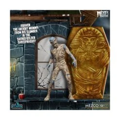 Mezco Monsters 5 Points Tower Of Fear Deluxe Box Set -Negozio Di Modellismo mezco monsters 5 points tower of fear deluxe box set 8