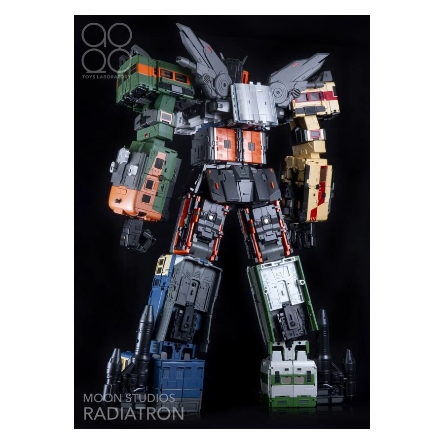 Moon Studio Transformers Radiatron 2 Moon Studio Transformers Radiatron - Image 2