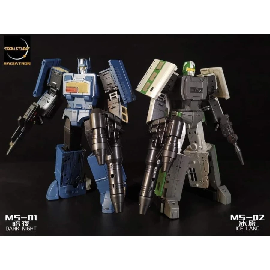 Moon Studio Transformers Radiatron 13 Moon Studio Transformers Radiatron - Image 13