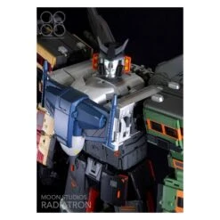 Moon Studio Transformers Radiatron 25 Moon Studio Transformers Radiatron -Negozio Di Modellismo moon studio transformers radiatron 5