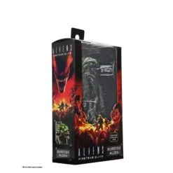Neca Aliens Fireteam Elite Burster Alien -Negozio Di Modellismo neca aliens fireteam elite burster alien 4