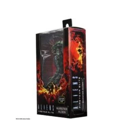 Neca Aliens Fireteam Elite Burster Alien -Negozio Di Modellismo neca aliens fireteam elite burster alien 5