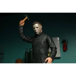 Neca Halloween II Michael Myers & Dr Loomis -Negozio Di Modellismo neca halloween ii michael myers dr loomis 10