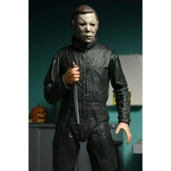 Neca Halloween II Michael Myers & Dr Loomis -Negozio Di Modellismo neca halloween ii michael myers dr loomis 11