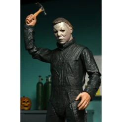 Neca Halloween II Michael Myers & Dr Loomis -Negozio Di Modellismo neca halloween ii michael myers dr loomis 12