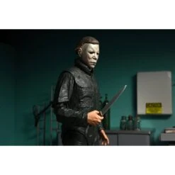 Neca Halloween II Michael Myers & Dr Loomis -Negozio Di Modellismo neca halloween ii michael myers dr loomis 13