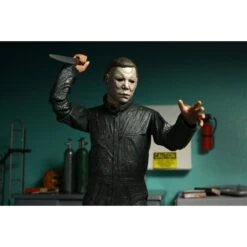 Neca Halloween II Michael Myers & Dr Loomis -Negozio Di Modellismo neca halloween ii michael myers dr loomis 14