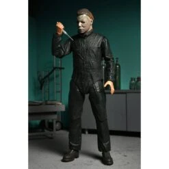 Neca Halloween II Michael Myers & Dr Loomis -Negozio Di Modellismo neca halloween ii michael myers dr loomis 15