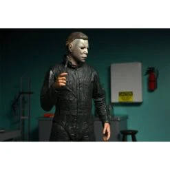 Neca Halloween II Michael Myers & Dr Loomis -Negozio Di Modellismo neca halloween ii michael myers dr loomis 18
