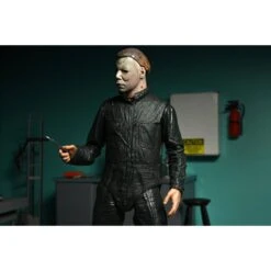 Neca Halloween II Michael Myers & Dr Loomis -Negozio Di Modellismo neca halloween ii michael myers dr loomis 19