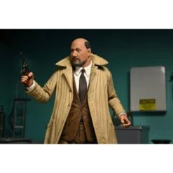 Neca Halloween II Michael Myers & Dr Loomis -Negozio Di Modellismo neca halloween ii michael myers dr loomis 8