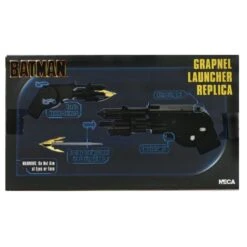 Neca Prop Replica Batman 1989 Grapnel Launcher -Negozio Di Modellismo neca prop replica batman 1989 grapnel launcher 7