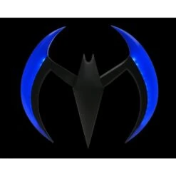 Neca Prop Replica Batman Beyond Batarang Blue With Lights -Negozio Di Modellismo neca prop replica batman beyond batarang blue with lights 2