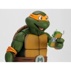 Neca Teenage Mutant Ninja Turtles Michelangelo 1/4 Scale -Negozio Di Modellismo neca teenage mutant ninja turtles michelangelo 14 scale 10