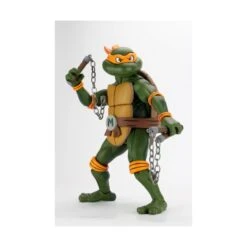 Neca Teenage Mutant Ninja Turtles Michelangelo 1/4 Scale -Negozio Di Modellismo neca teenage mutant ninja turtles michelangelo 14 scale 2