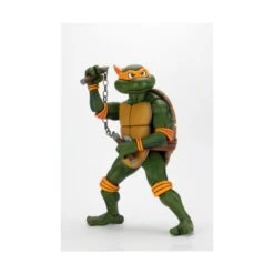 Neca Teenage Mutant Ninja Turtles Michelangelo 1/4 Scale -Negozio Di Modellismo neca teenage mutant ninja turtles michelangelo 14 scale 3