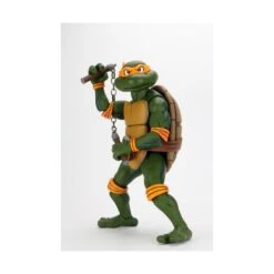 Neca Teenage Mutant Ninja Turtles Michelangelo 1/4 Scale -Negozio Di Modellismo neca teenage mutant ninja turtles michelangelo 14 scale 4