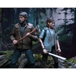 Neca The Last Of Us Part II Joel & Ellie -Negozio Di Modellismo neca the last of us part ii joel ellie 11