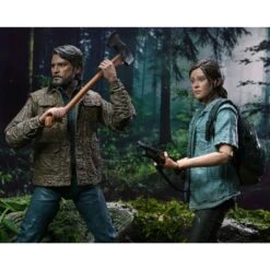 Neca The Last Of Us Part II Joel & Ellie -Negozio Di Modellismo neca the last of us part ii joel ellie 12