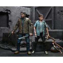 Neca The Last Of Us Part II Joel & Ellie -Negozio Di Modellismo neca the last of us part ii joel ellie 14