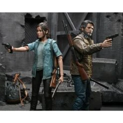 Neca The Last Of Us Part II Joel & Ellie -Negozio Di Modellismo neca the last of us part ii joel ellie 15