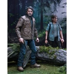 Neca The Last Of Us Part II Joel & Ellie -Negozio Di Modellismo neca the last of us part ii joel ellie 2