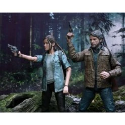 Neca The Last Of Us Part II Joel & Ellie -Negozio Di Modellismo neca the last of us part ii joel ellie 3
