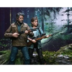 Neca The Last Of Us Part II Joel & Ellie -Negozio Di Modellismo neca the last of us part ii joel ellie 5