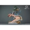 Oniri Creations Attack On Titan Levi VS Female Titan Epic Diorama 1/6 Statue Figure 999pcs Worldwide